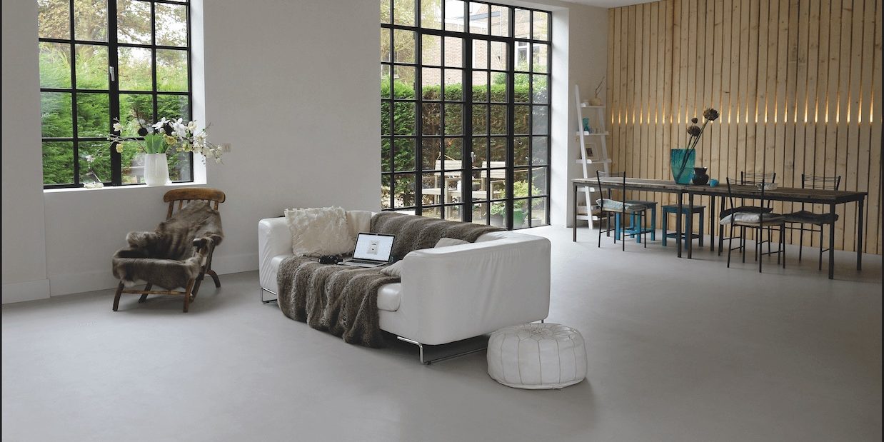 Betonboden Wohnzimmer